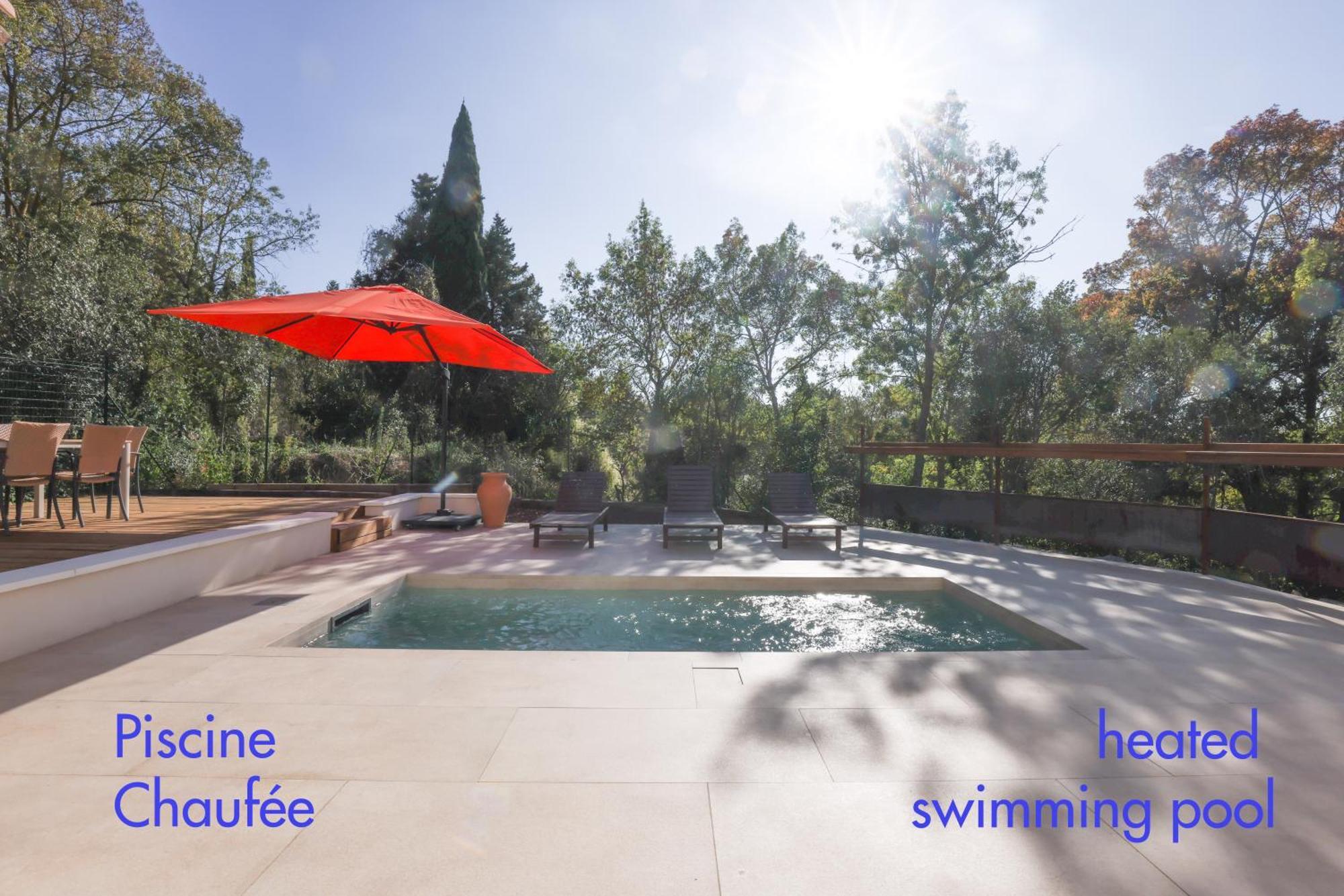 Villa St Francois Piscine Privee Chauffee ,Clim ,Parking Gratuit Каркасон Екстериор снимка